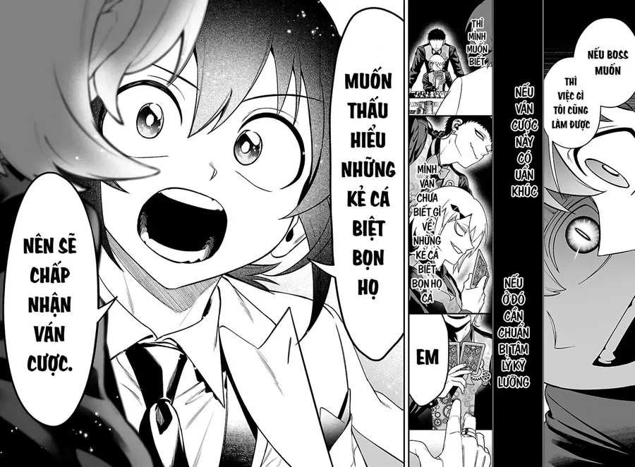 Mairimashita! Iruma-Kun: If Episode Of Mafia Chap 30 - Next Chap 31