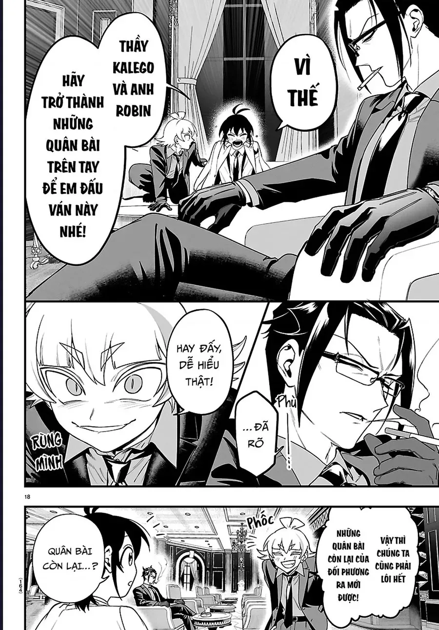 Mairimashita! Iruma-Kun: If Episode Of Mafia Chap 30 - Next Chap 31