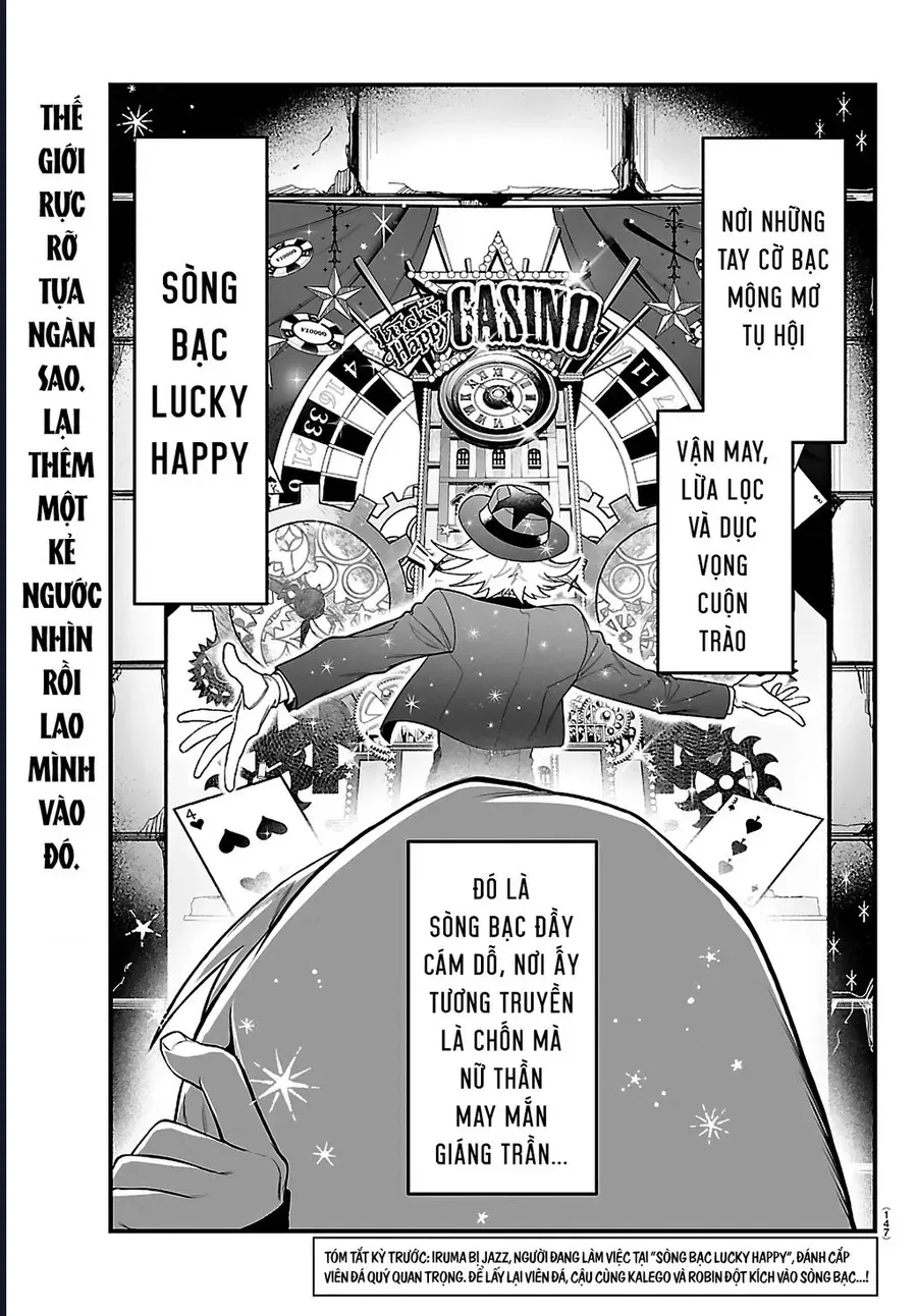 Mairimashita! Iruma-Kun: If Episode Of Mafia Chap 30 - Next Chap 31