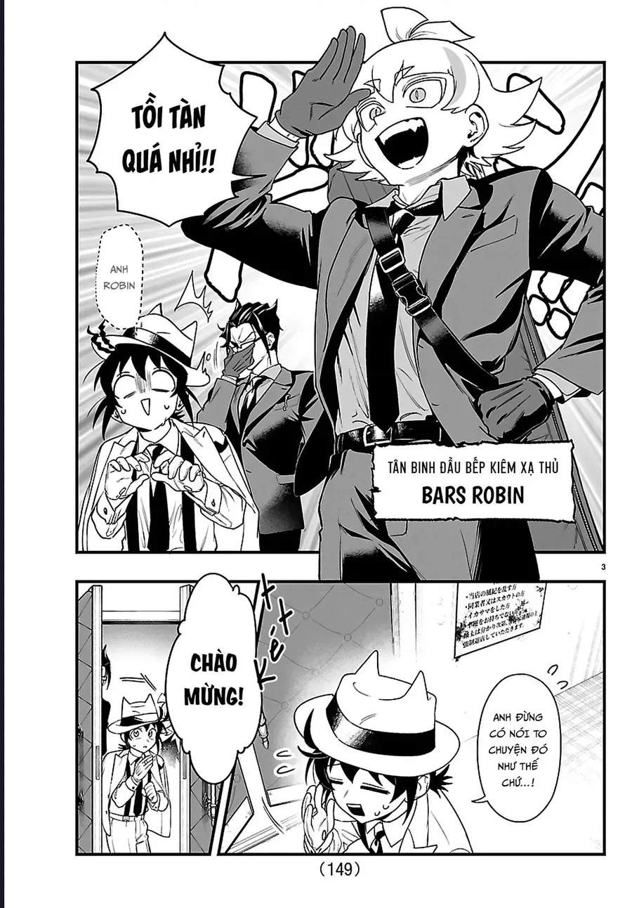 Mairimashita! Iruma-Kun: If Episode Of Mafia Chap 30 - Next Chap 31