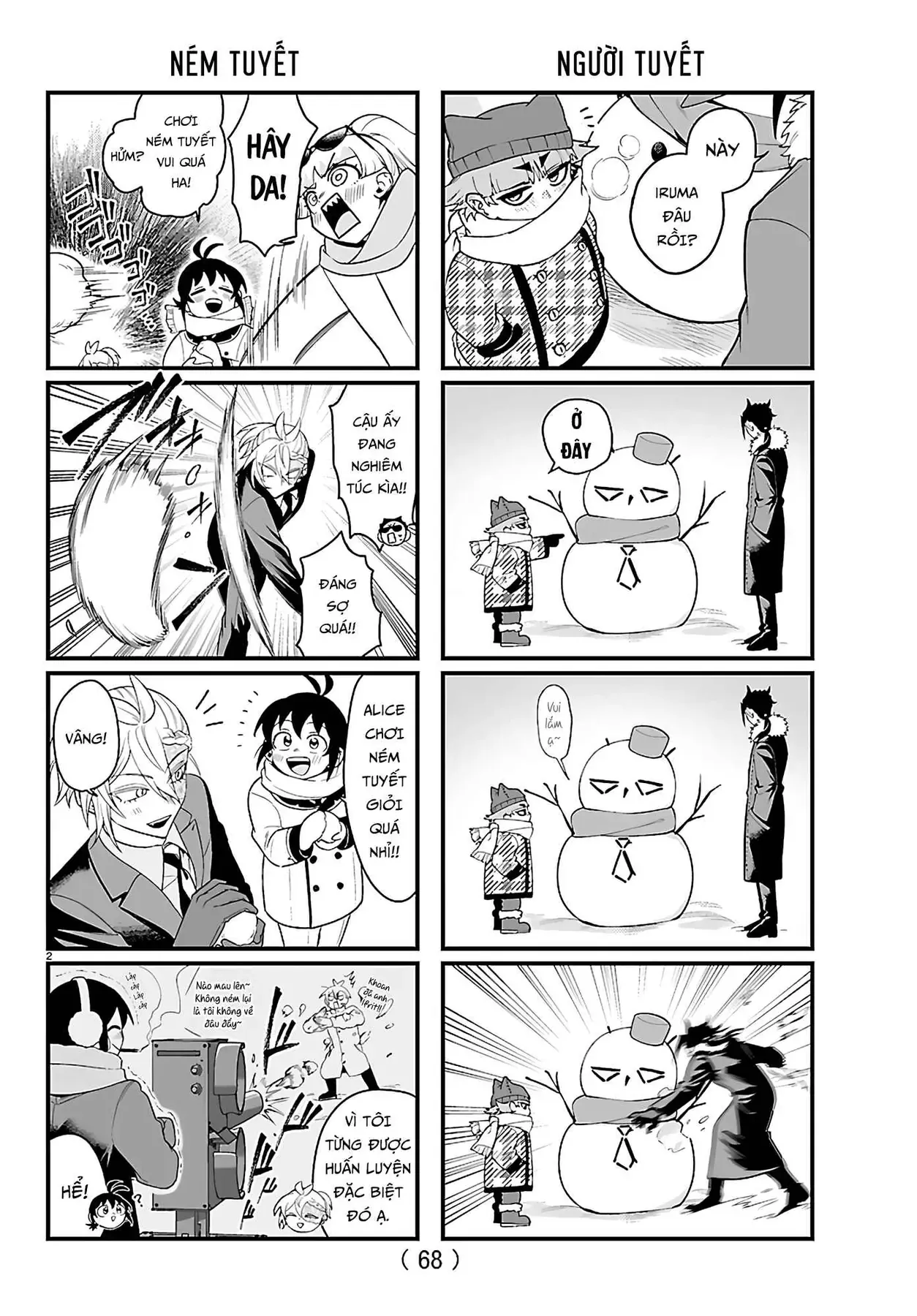 Mairimashita! Iruma-Kun: If Episode Of Mafia Chap 31.1 - Next Chap 32.1