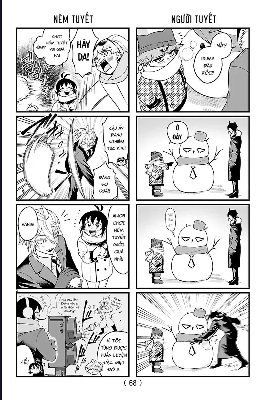 Mairimashita! Iruma-Kun: If Episode Of Mafia Chap 31.5 - Next Chap 32.5