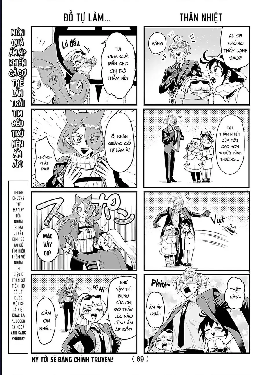 Mairimashita! Iruma-Kun: If Episode Of Mafia Chap 31.5 - Next Chap 32.5