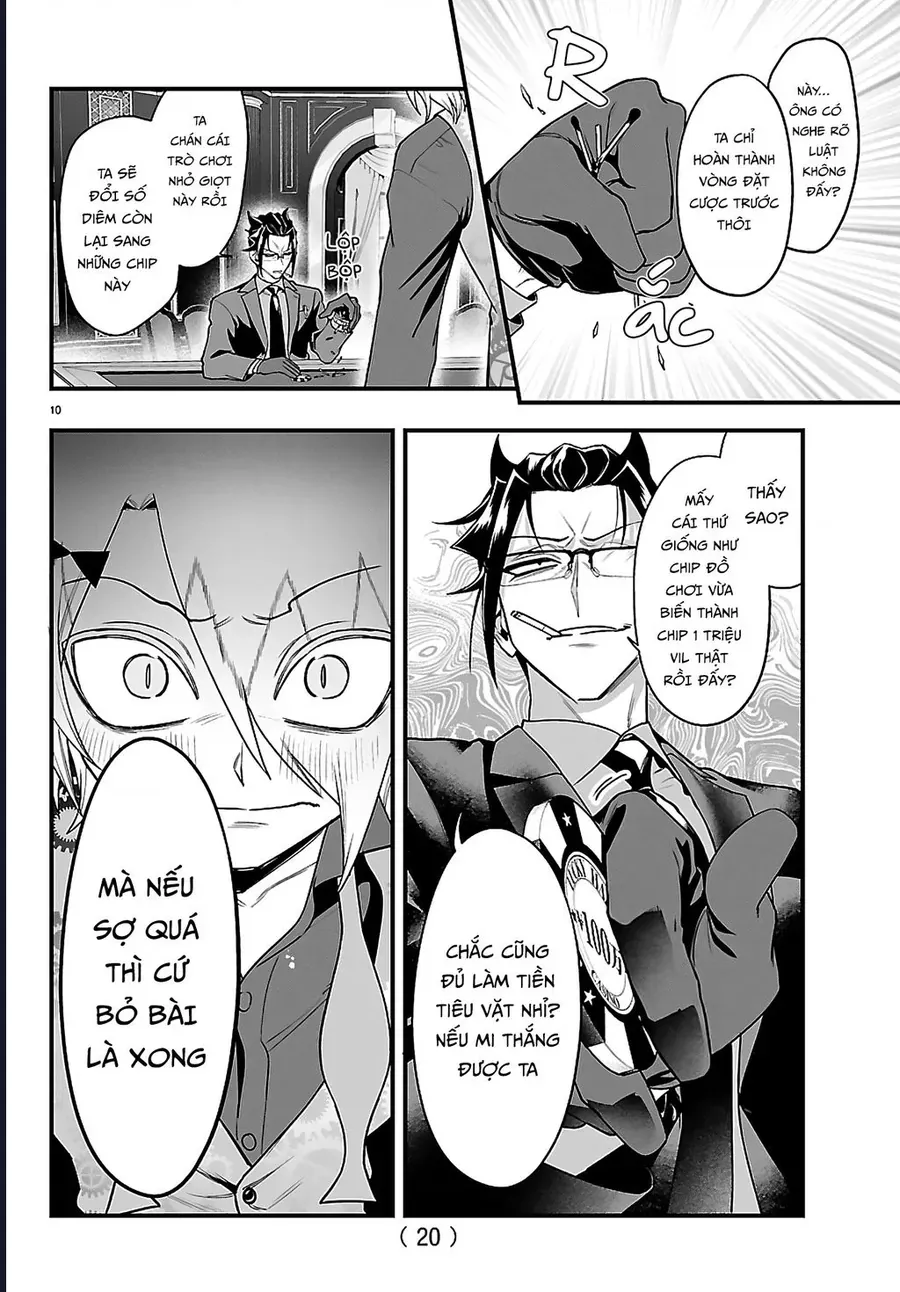 Mairimashita! Iruma-Kun: If Episode Of Mafia Chap 31 - Next Chap 32