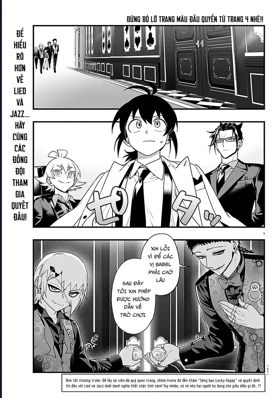 Mairimashita! Iruma-Kun: If Episode Of Mafia Chap 31 - Next Chap 32