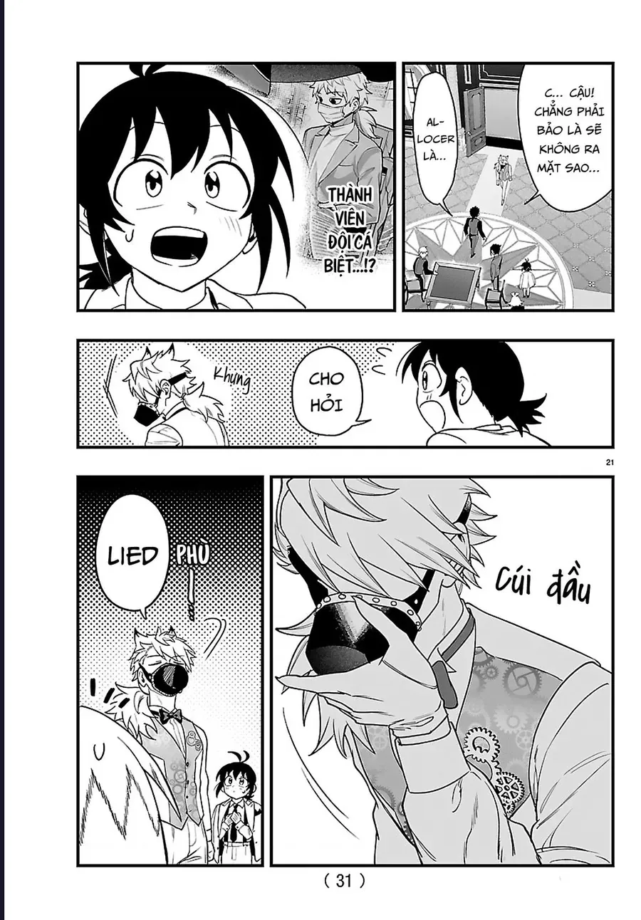 Mairimashita! Iruma-Kun: If Episode Of Mafia Chap 31 - Next Chap 32