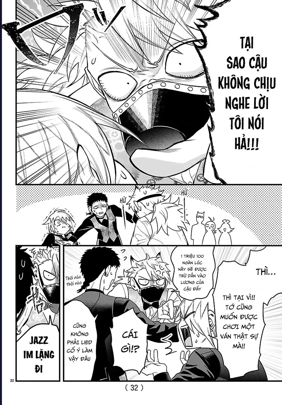 Mairimashita! Iruma-Kun: If Episode Of Mafia Chap 31 - Next Chap 32