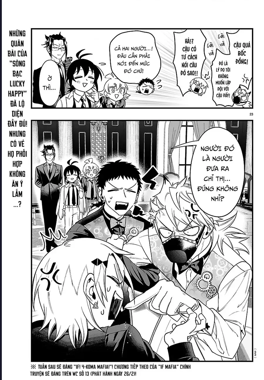 Mairimashita! Iruma-Kun: If Episode Of Mafia Chap 31 - Next Chap 32