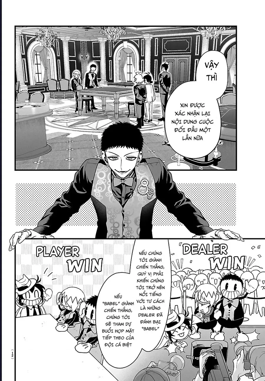 Mairimashita! Iruma-Kun: If Episode Of Mafia Chap 31 - Next Chap 32
