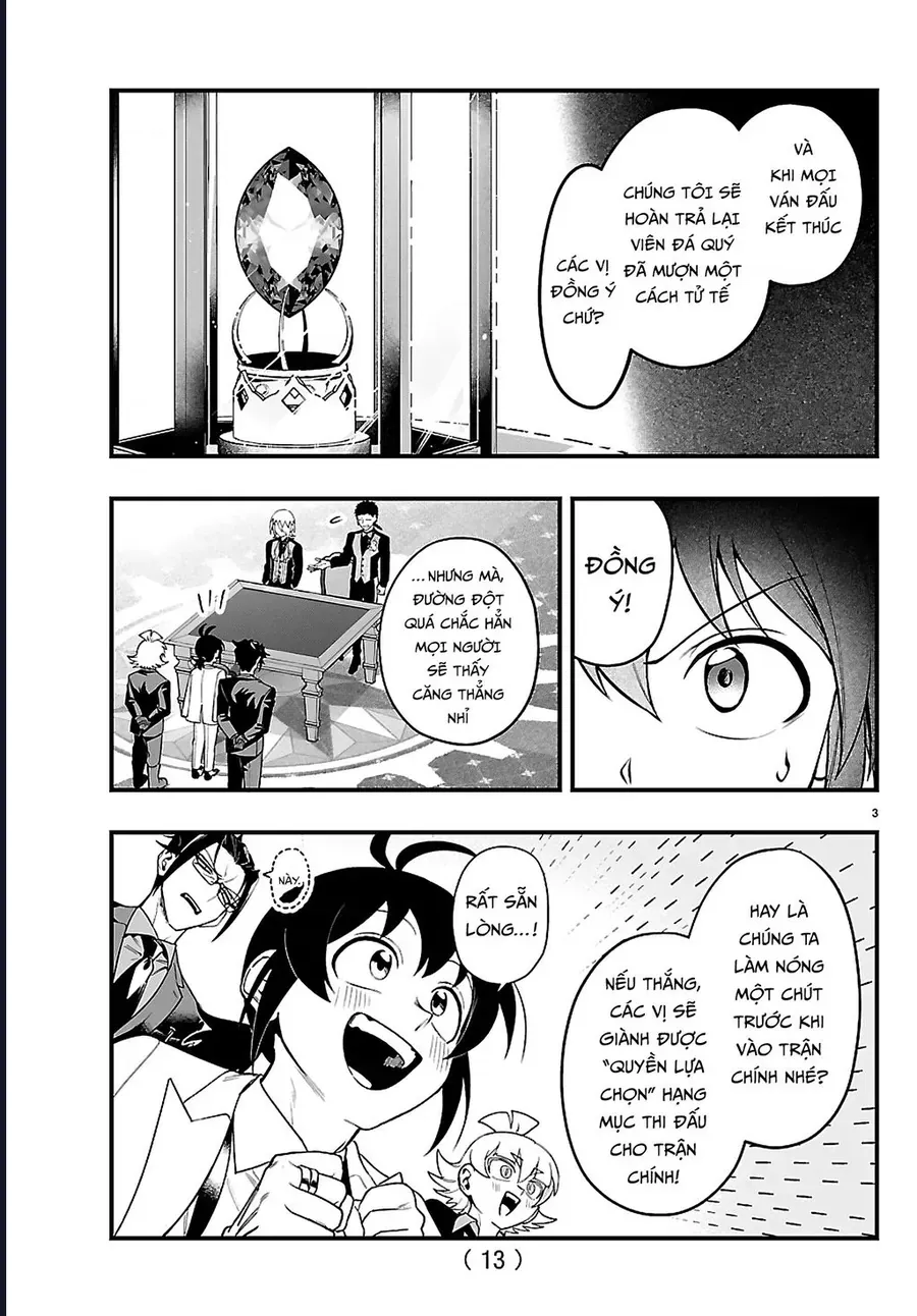 Mairimashita! Iruma-Kun: If Episode Of Mafia Chap 31 - Next Chap 32