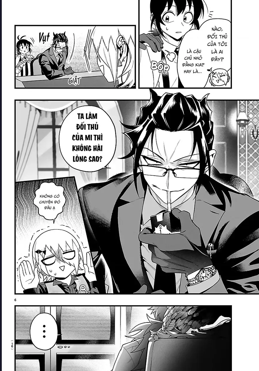 Mairimashita! Iruma-Kun: If Episode Of Mafia Chap 31 - Next Chap 32