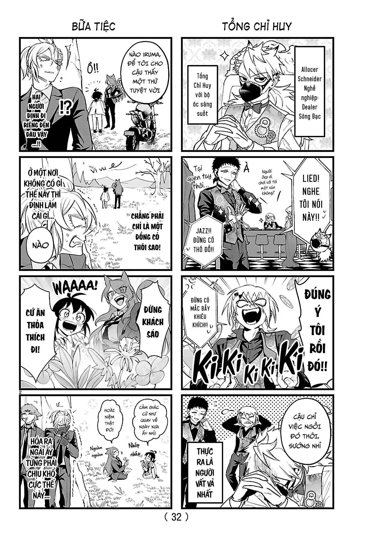 Mairimashita! Iruma-Kun: If Episode Of Mafia Chap 32.1 - Next Chap 33.1