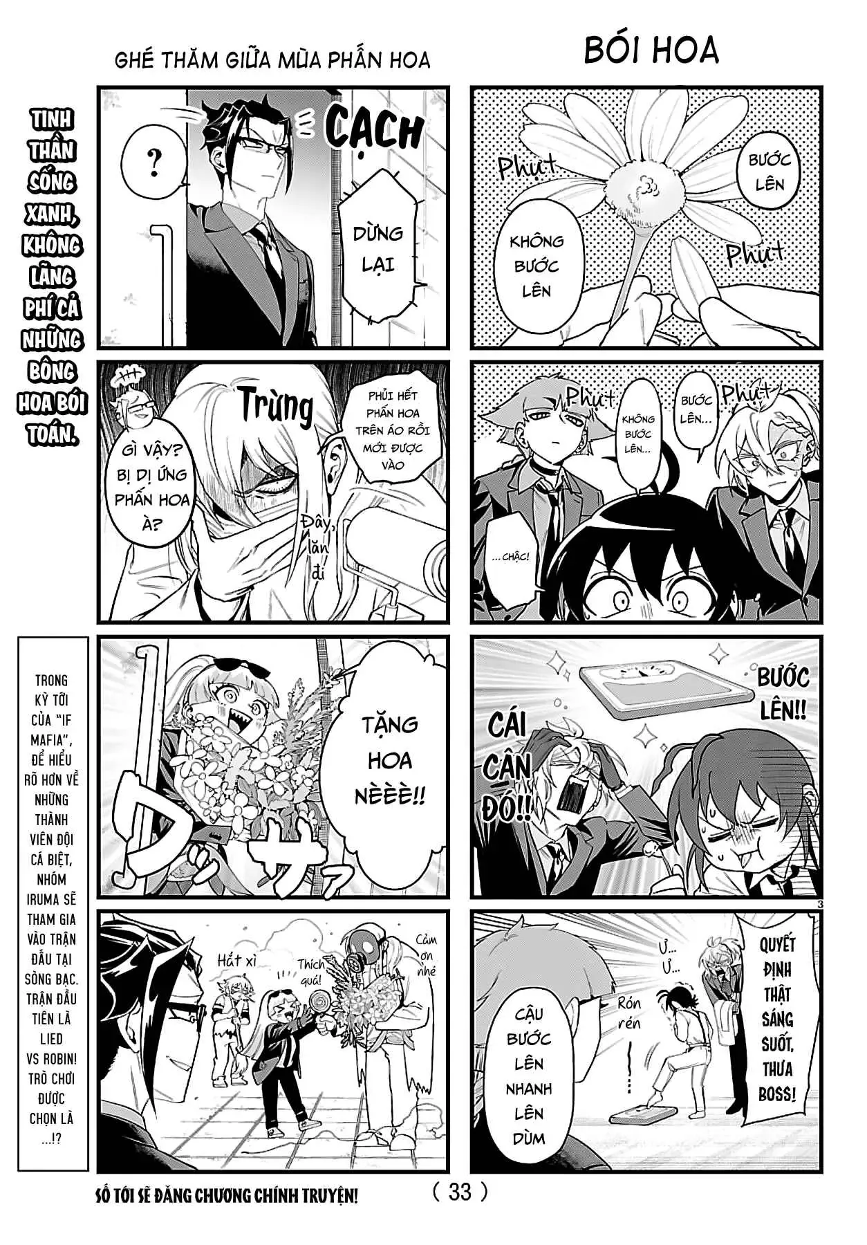 Mairimashita! Iruma-Kun: If Episode Of Mafia Chap 32.1 - Next Chap 33.1