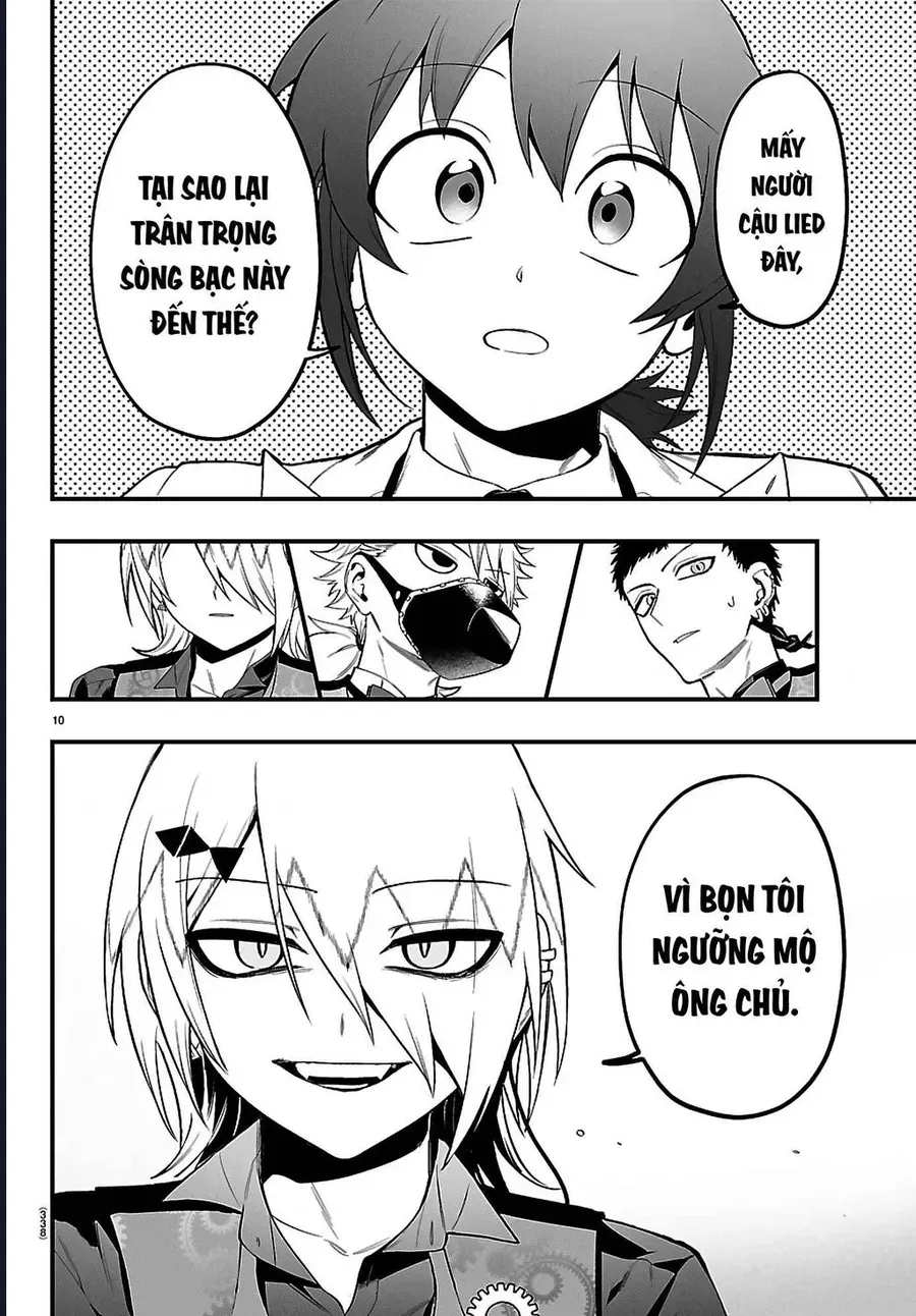 Mairimashita! Iruma-Kun: If Episode Of Mafia Chap 32 - Next Chap 33