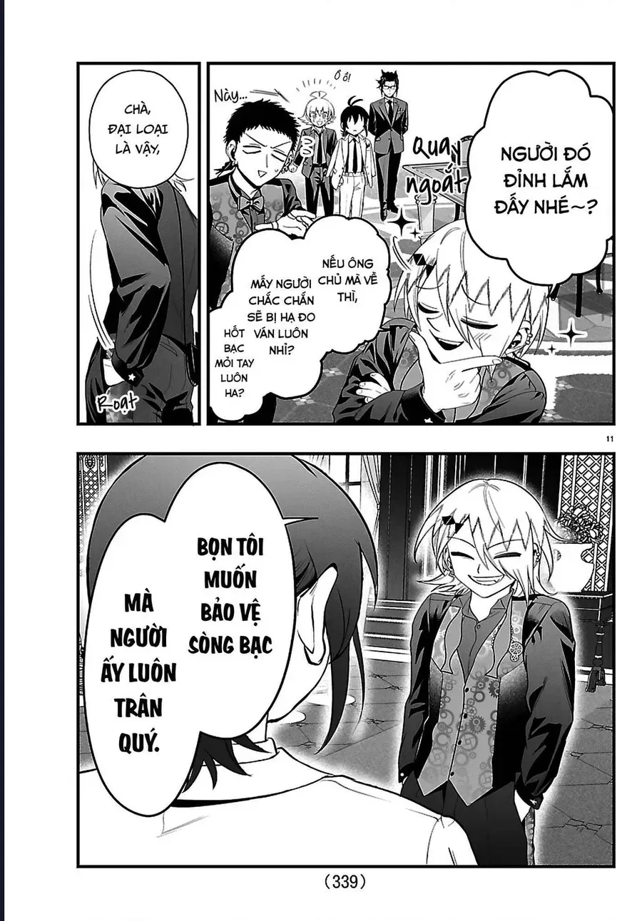 Mairimashita! Iruma-Kun: If Episode Of Mafia Chap 32 - Next Chap 33