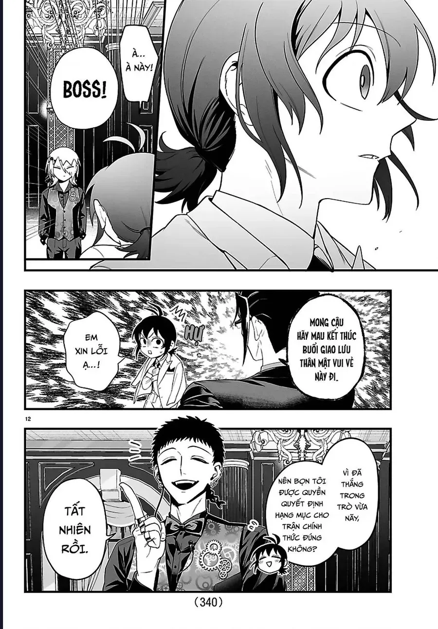 Mairimashita! Iruma-Kun: If Episode Of Mafia Chap 32 - Next Chap 33