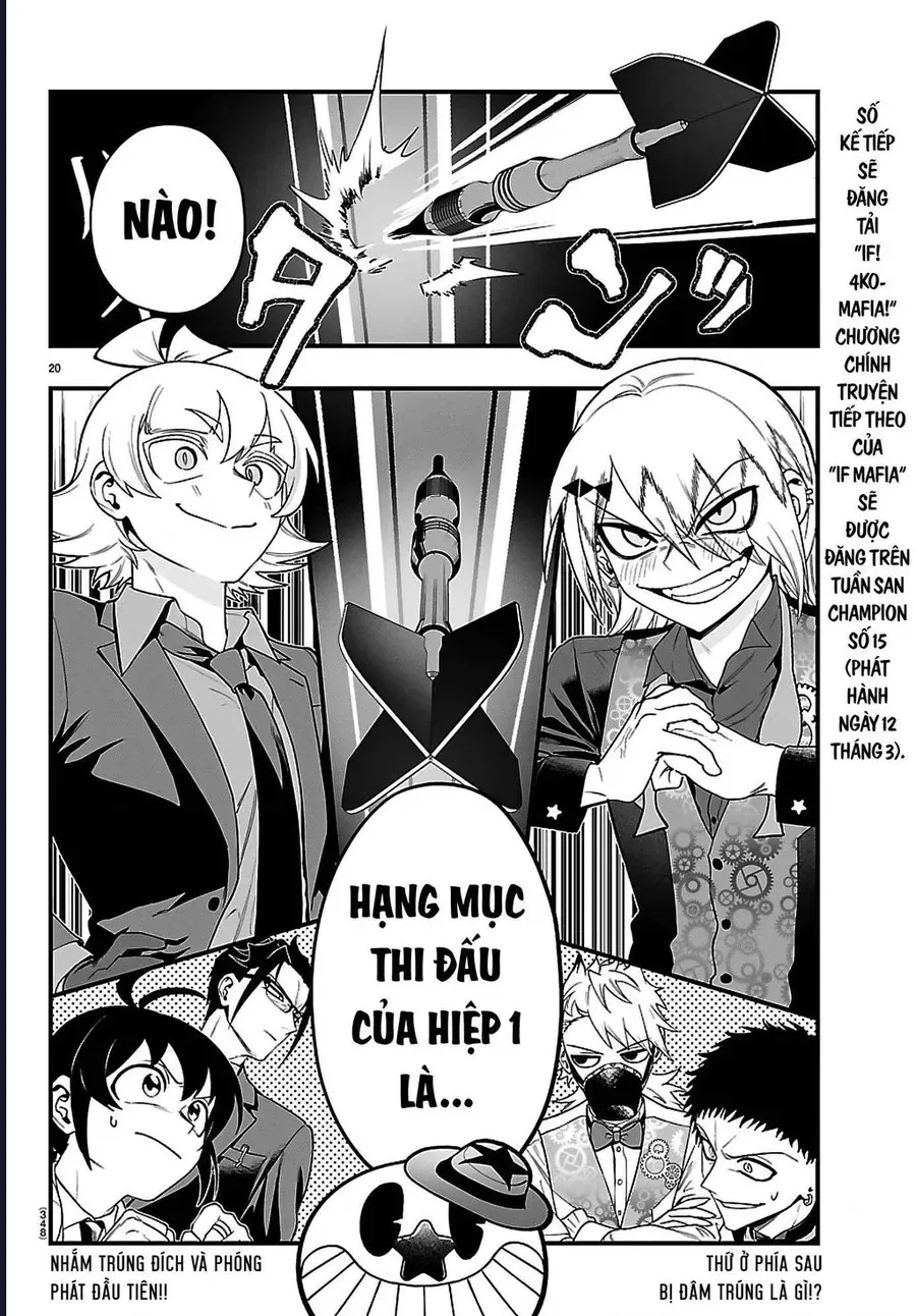 Mairimashita! Iruma-Kun: If Episode Of Mafia Chap 32 - Next Chap 33