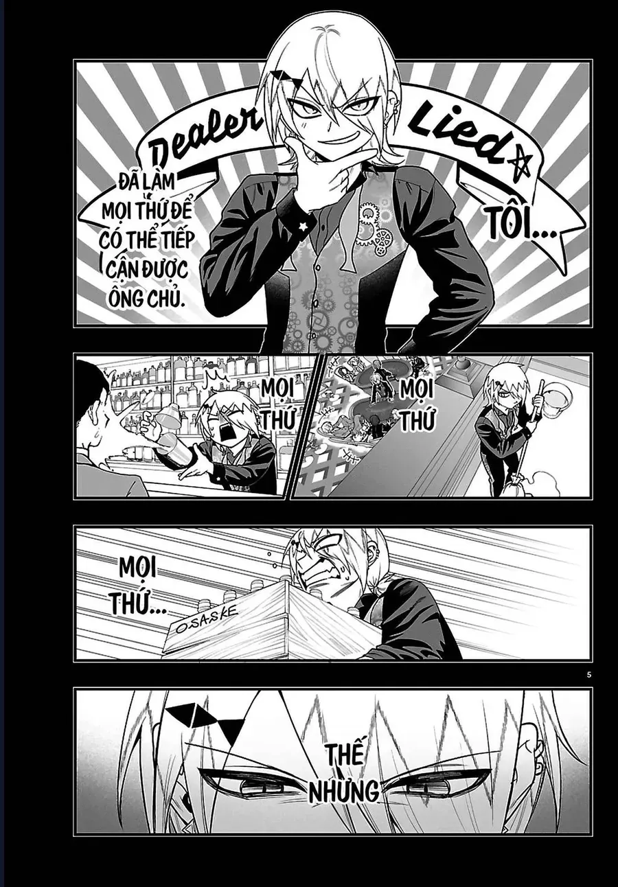 Mairimashita! Iruma-Kun: If Episode Of Mafia Chap 32 - Next Chap 33