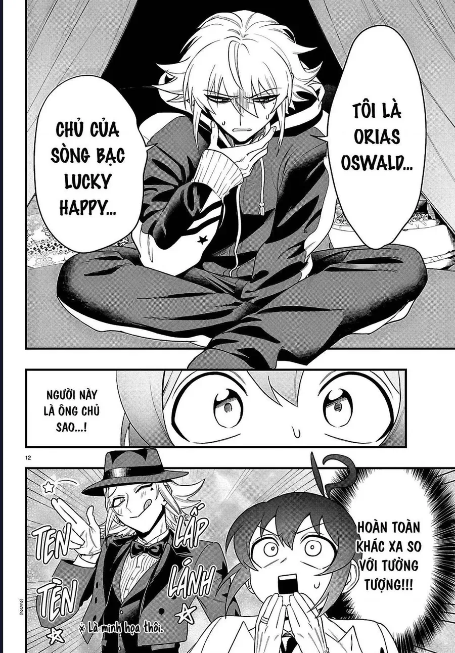Mairimashita! Iruma-Kun: If Episode Of Mafia Chap 34 - Next Chap 35