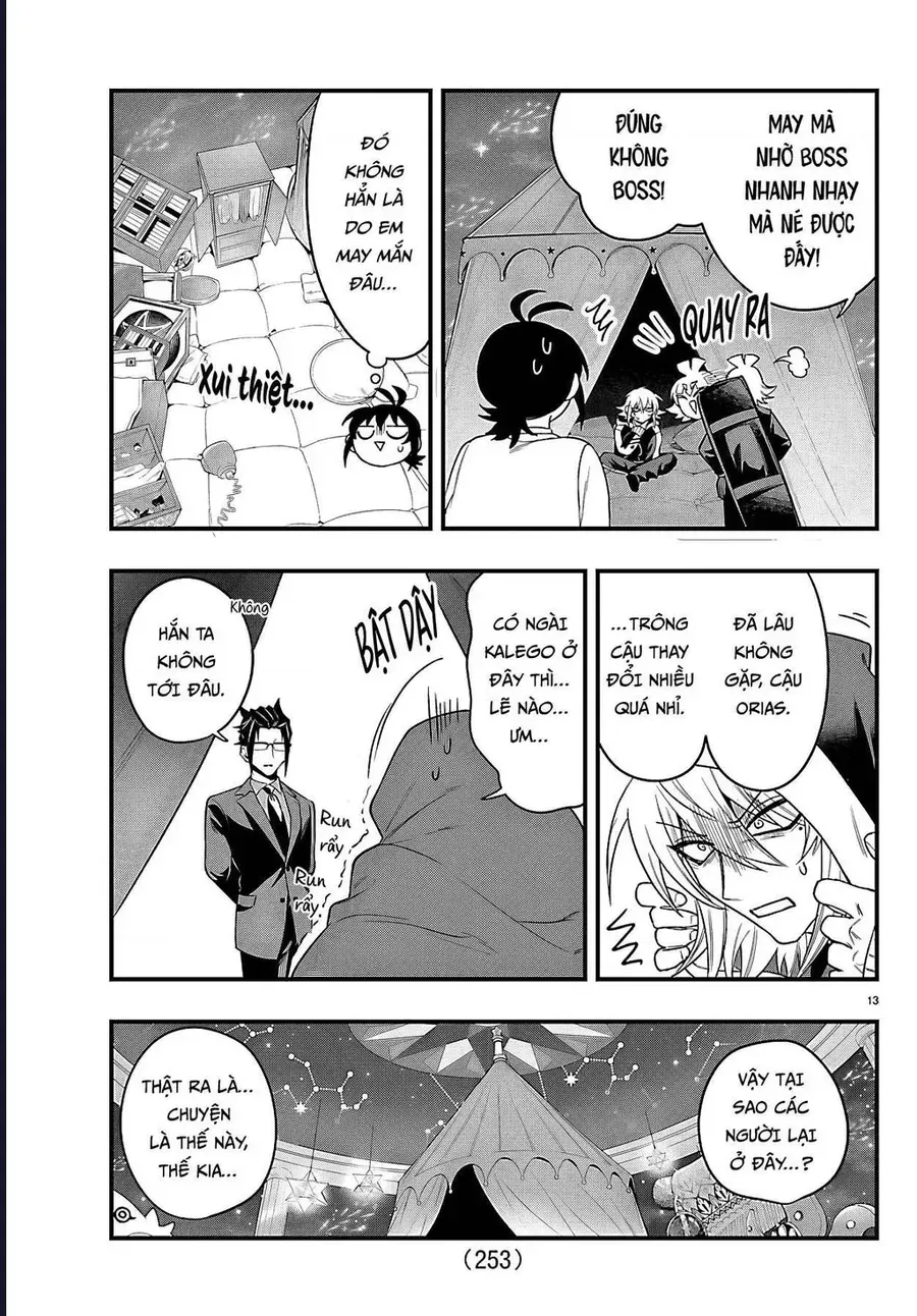 Mairimashita! Iruma-Kun: If Episode Of Mafia Chap 34 - Next Chap 35
