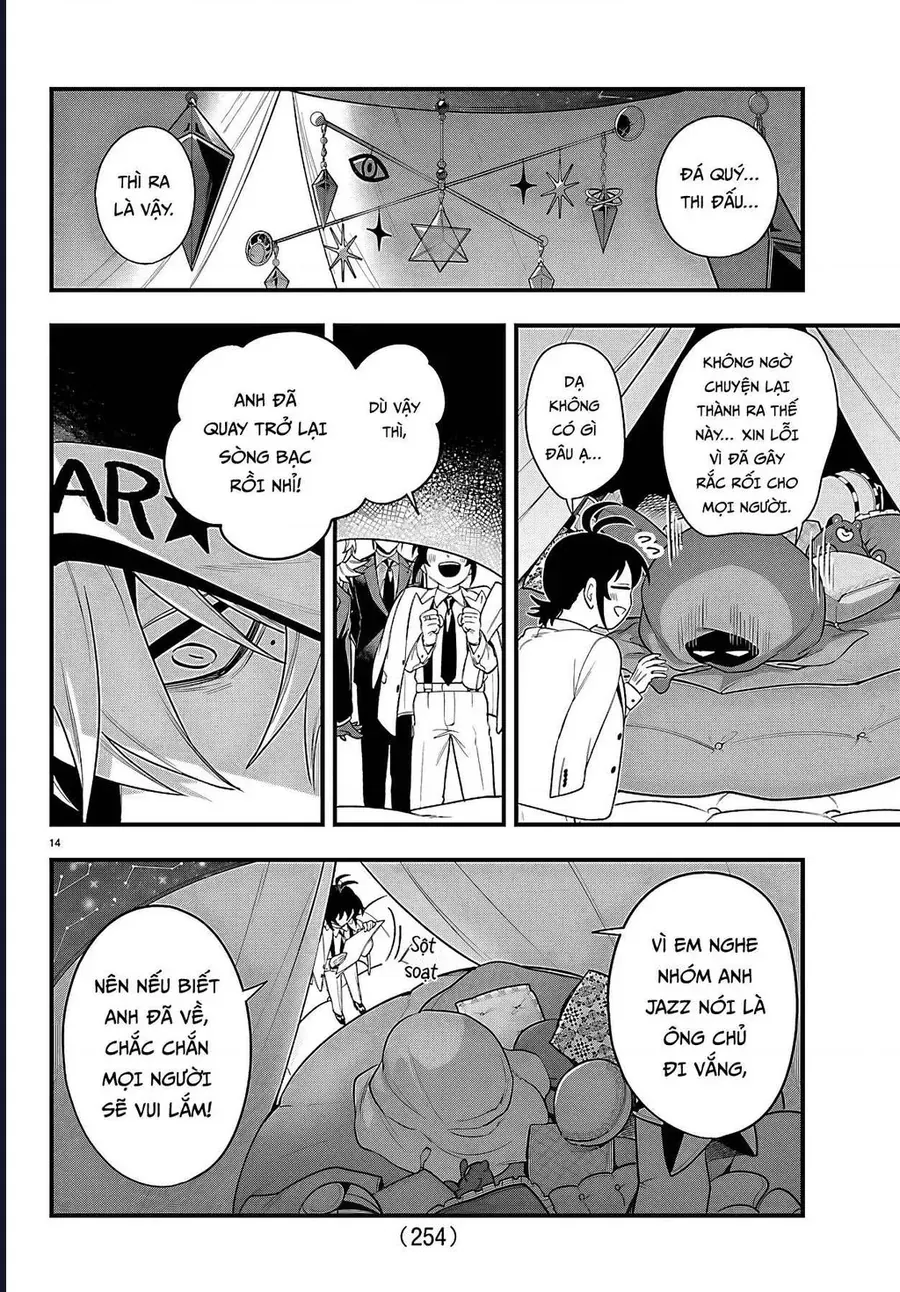 Mairimashita! Iruma-Kun: If Episode Of Mafia Chap 34 - Next Chap 35