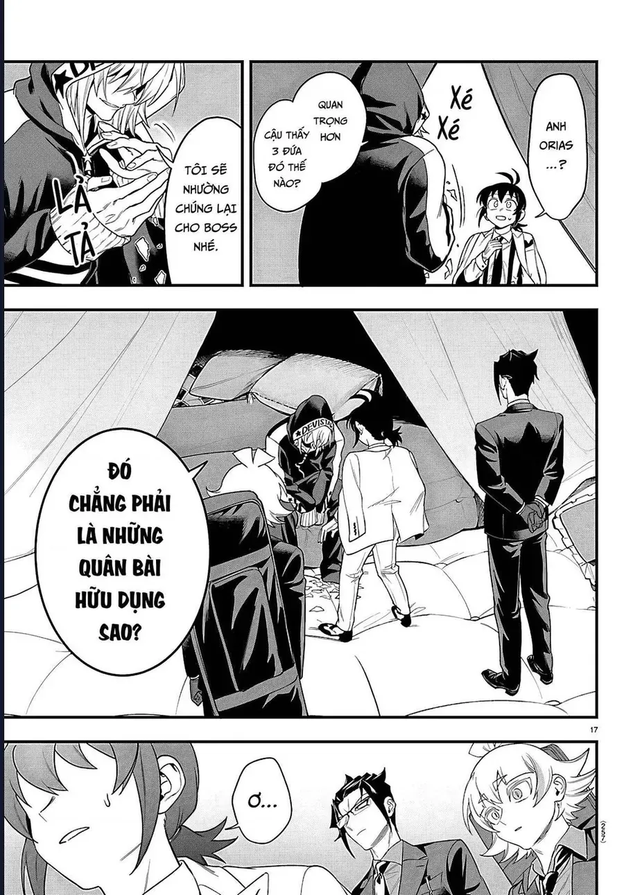 Mairimashita! Iruma-Kun: If Episode Of Mafia Chap 34 - Next Chap 35