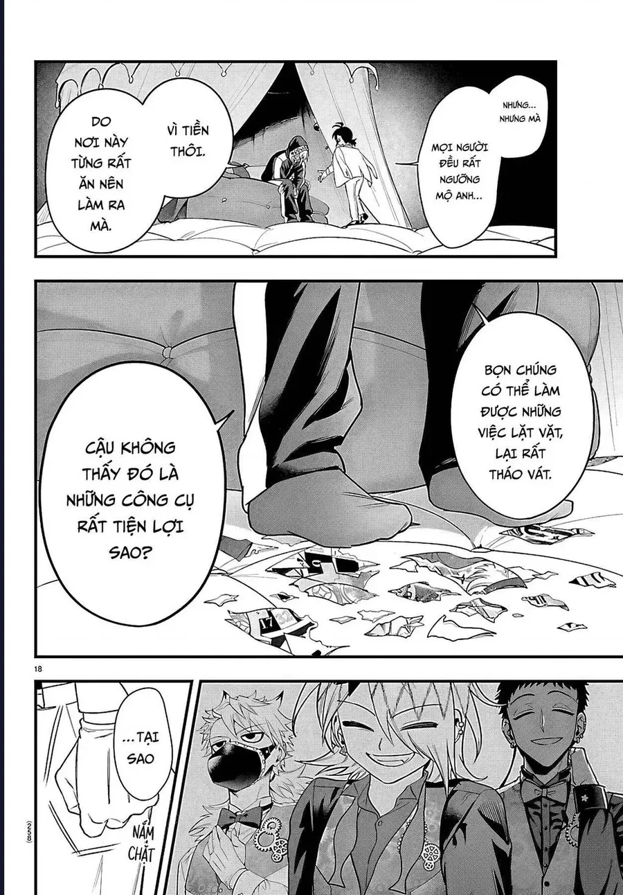 Mairimashita! Iruma-Kun: If Episode Of Mafia Chap 34 - Next Chap 35