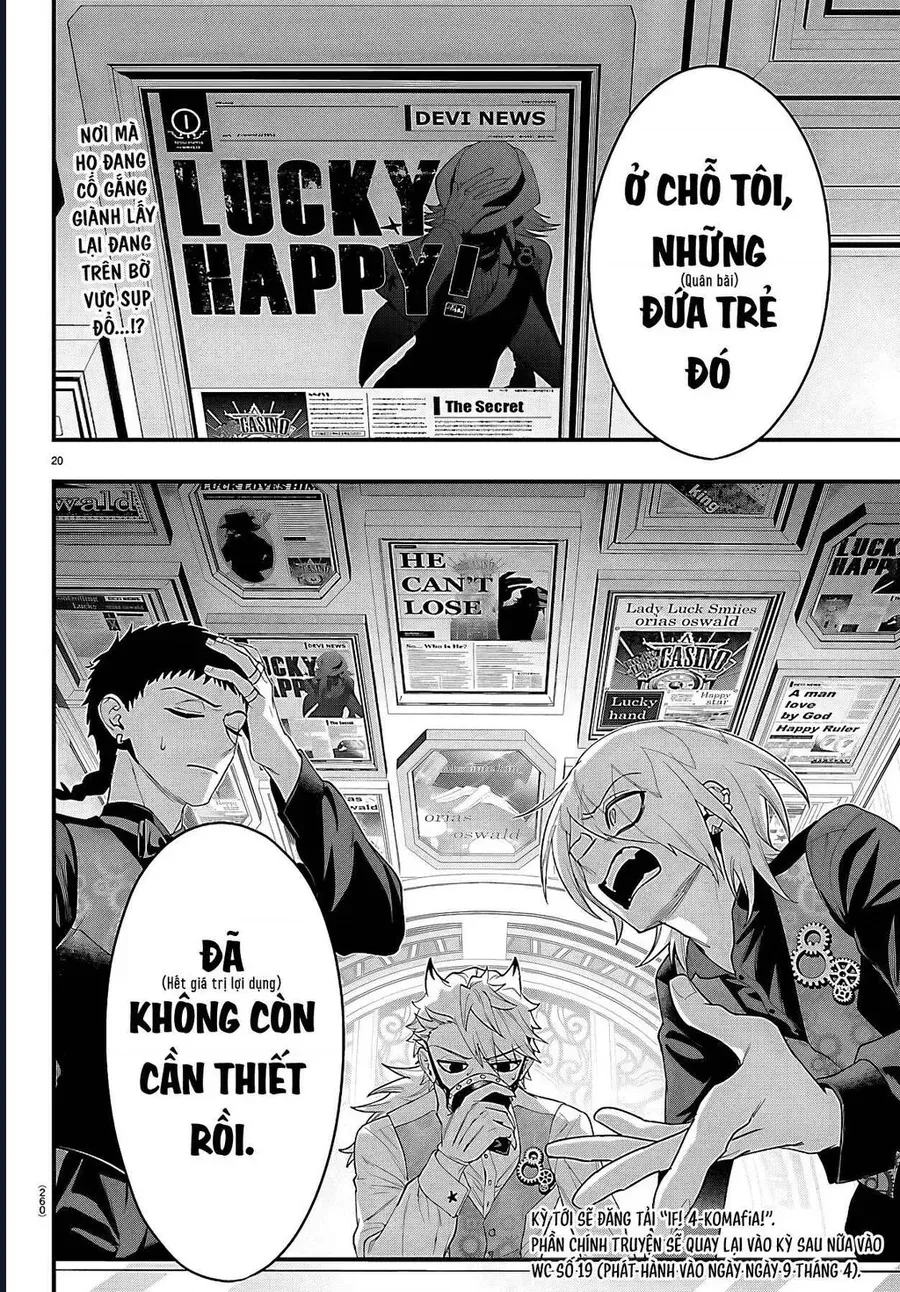 Mairimashita! Iruma-Kun: If Episode Of Mafia Chap 34 - Next Chap 35