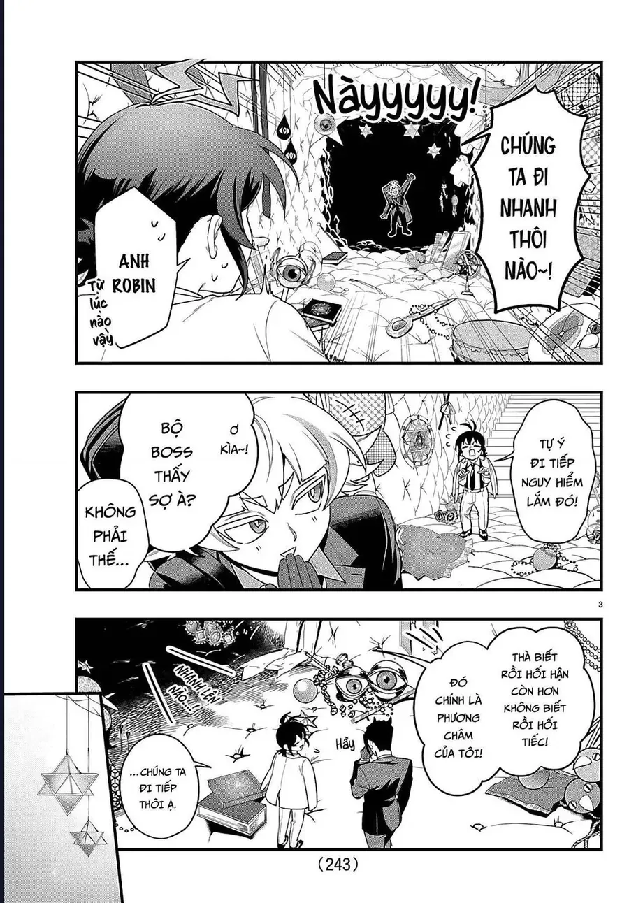 Mairimashita! Iruma-Kun: If Episode Of Mafia Chap 34 - Next Chap 35
