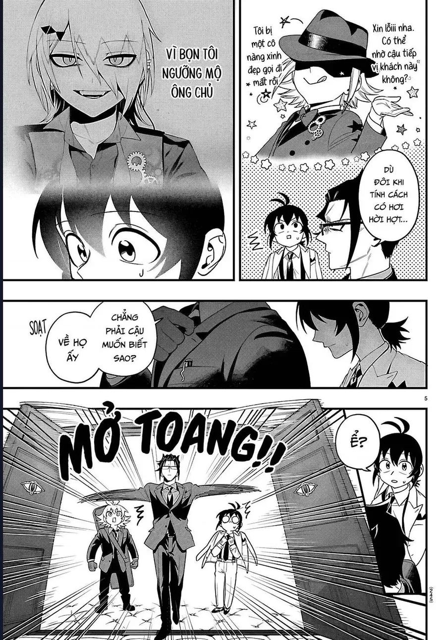 Mairimashita! Iruma-Kun: If Episode Of Mafia Chap 34 - Next Chap 35