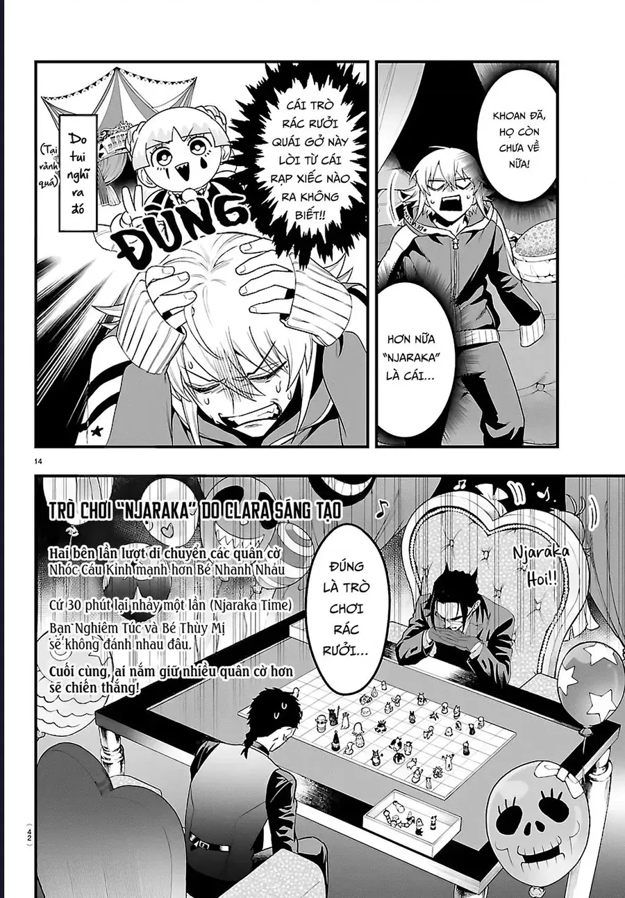 Mairimashita! Iruma-Kun: If Episode Of Mafia Chap 35 - Next Chap 36