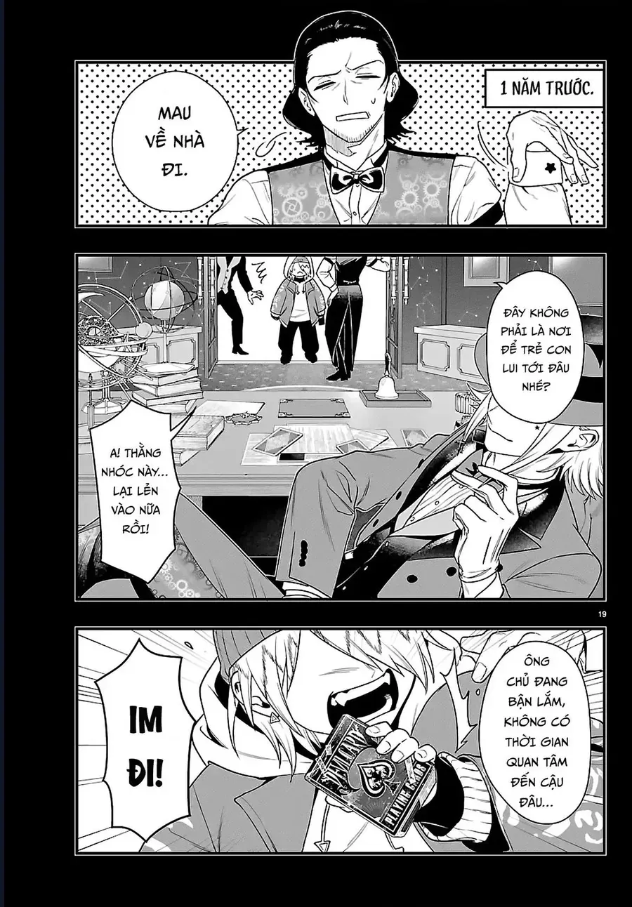 Mairimashita! Iruma-Kun: If Episode Of Mafia Chap 35 - Next Chap 36