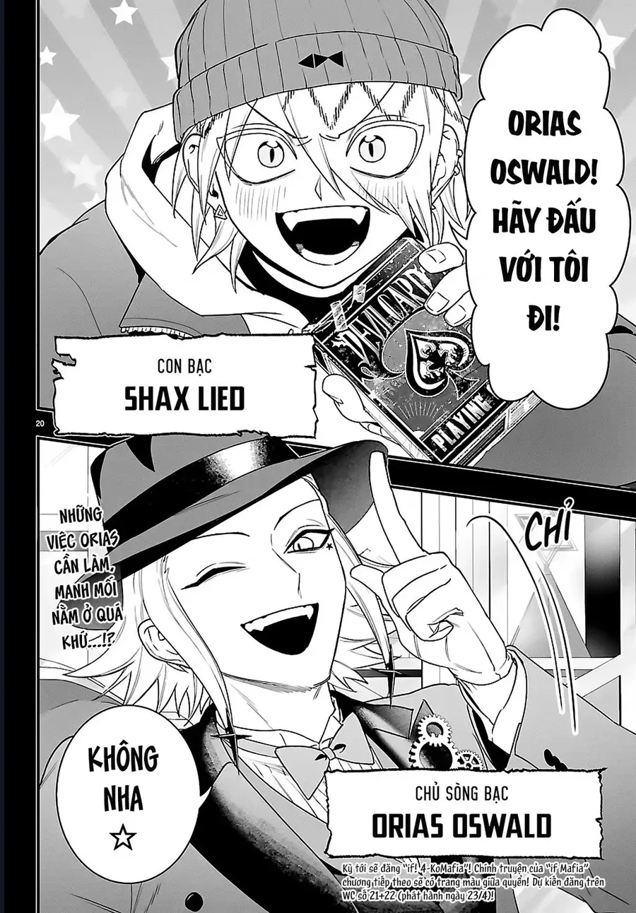 Mairimashita! Iruma-Kun: If Episode Of Mafia Chap 35 - Next Chap 36