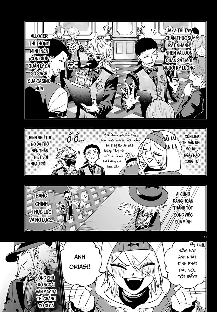 Mairimashita! Iruma-Kun: If Episode Of Mafia Chap 36 - Next Chap 37