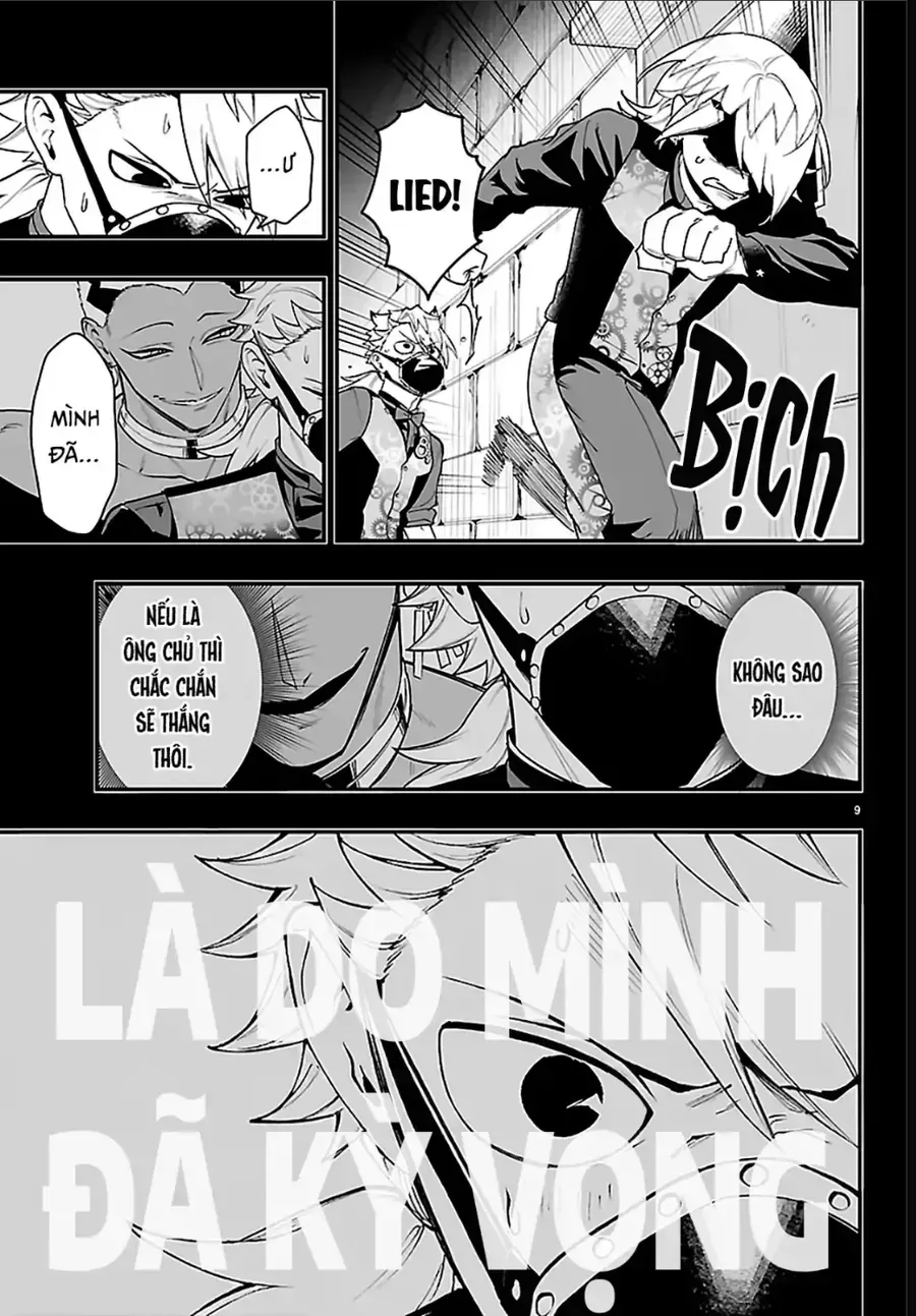 Mairimashita! Iruma-Kun: If Episode Of Mafia Chap 37 - Next Chap 38