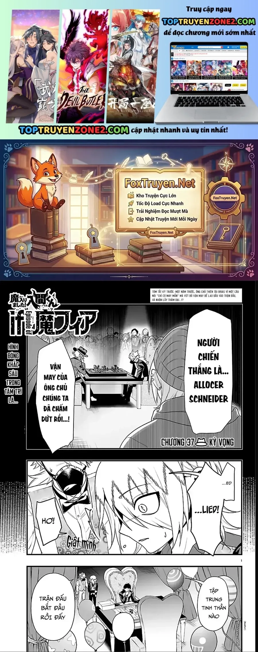 Mairimashita! Iruma-Kun: If Episode Of Mafia Chap 37 - Next Chap 38
