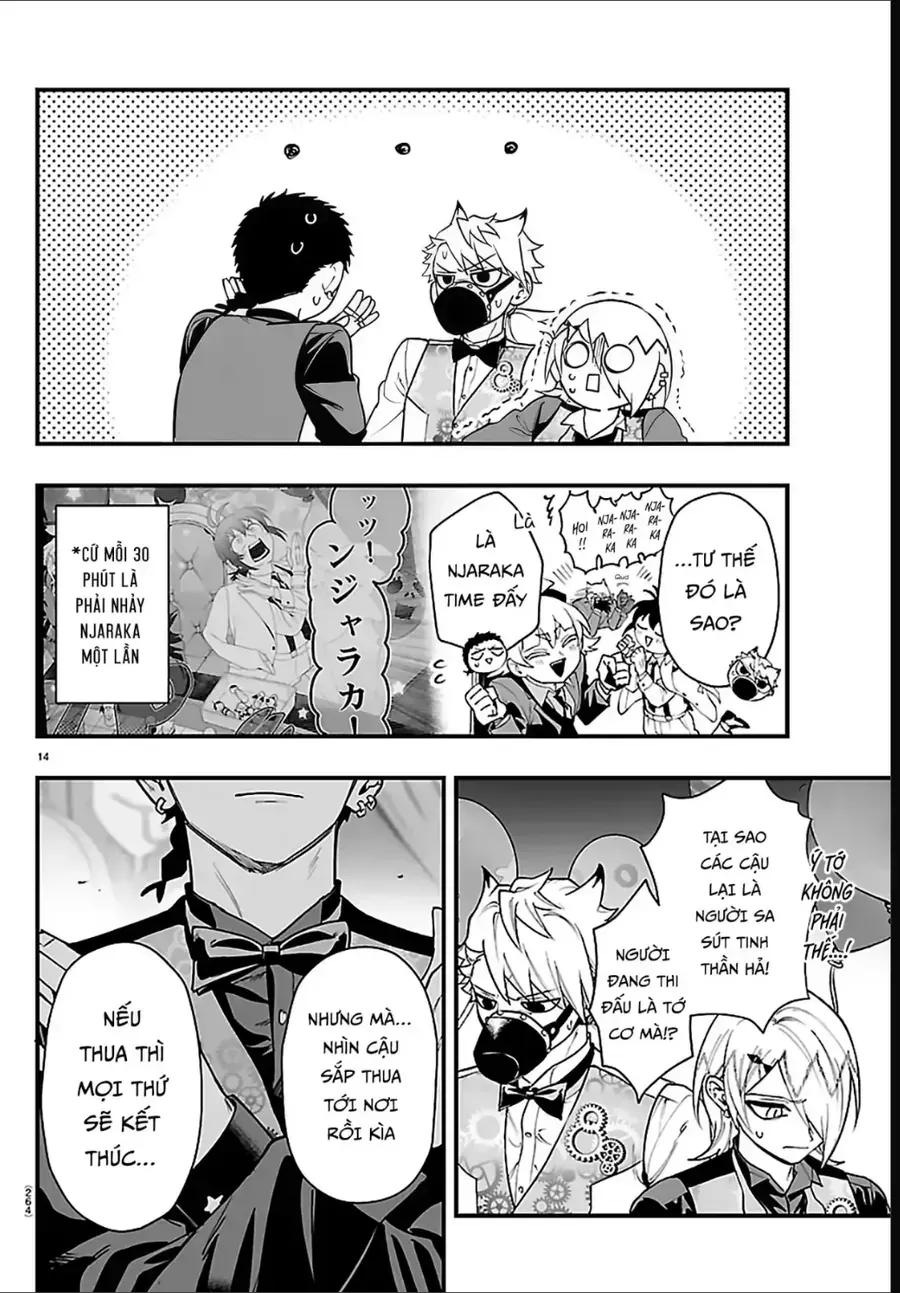Mairimashita! Iruma-Kun: If Episode Of Mafia Chap 37 - Next Chap 38