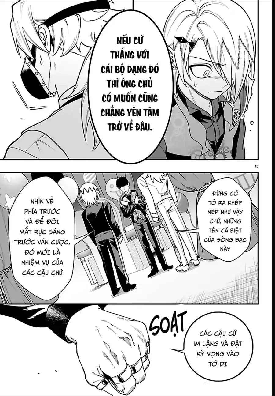Mairimashita! Iruma-Kun: If Episode Of Mafia Chap 37 - Next Chap 38