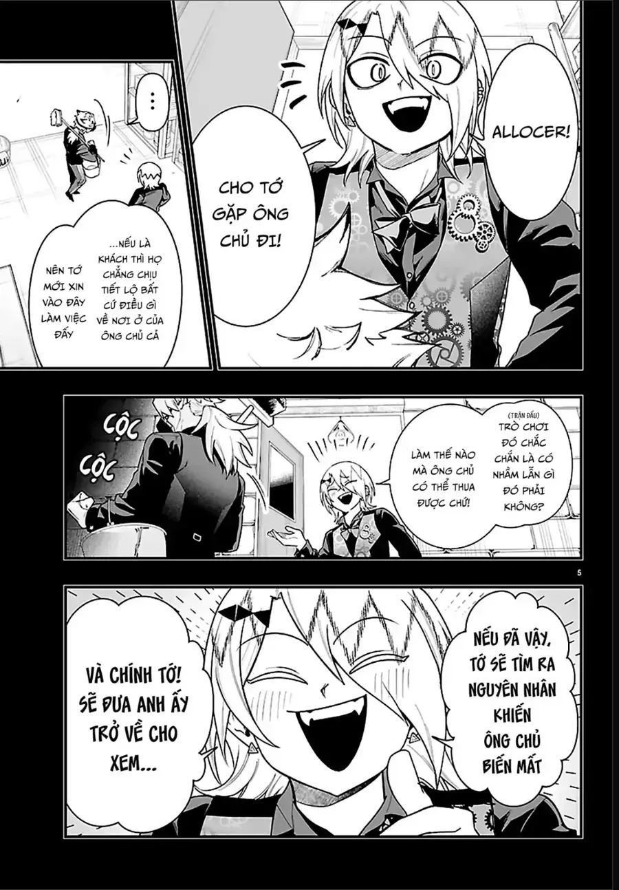 Mairimashita! Iruma-Kun: If Episode Of Mafia Chap 37 - Next Chap 38