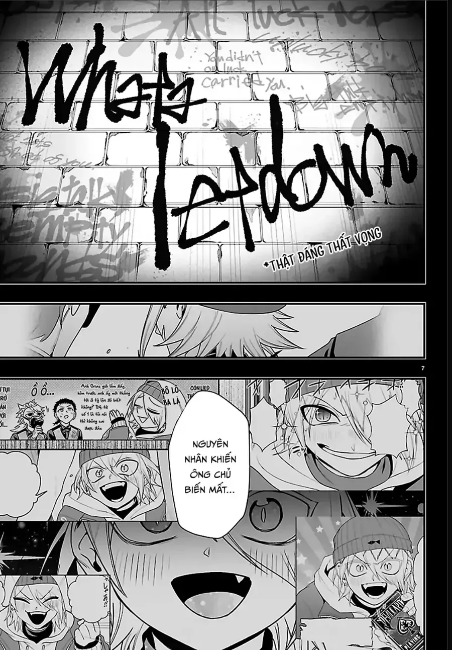 Mairimashita! Iruma-Kun: If Episode Of Mafia Chap 37 - Next Chap 38