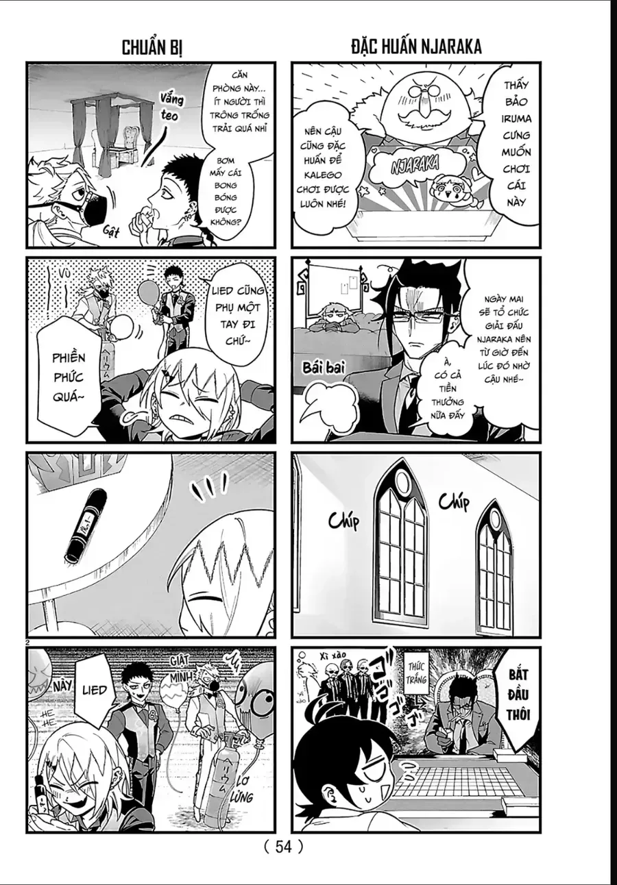 Mairimashita! Iruma-Kun: If Episode Of Mafia Chap 38.1 - Next Chap 39.1