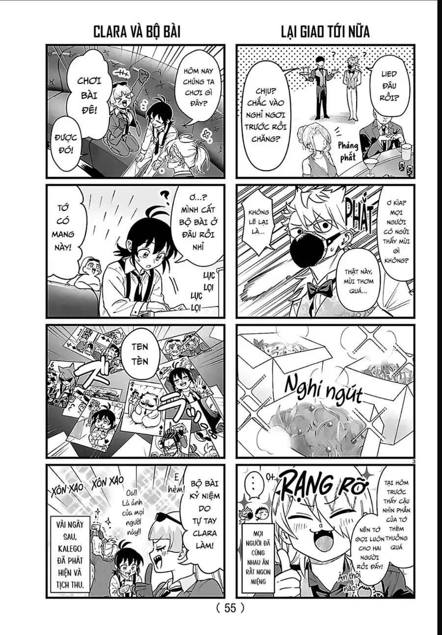 Mairimashita! Iruma-Kun: If Episode Of Mafia Chap 38.1 - Next Chap 39.1