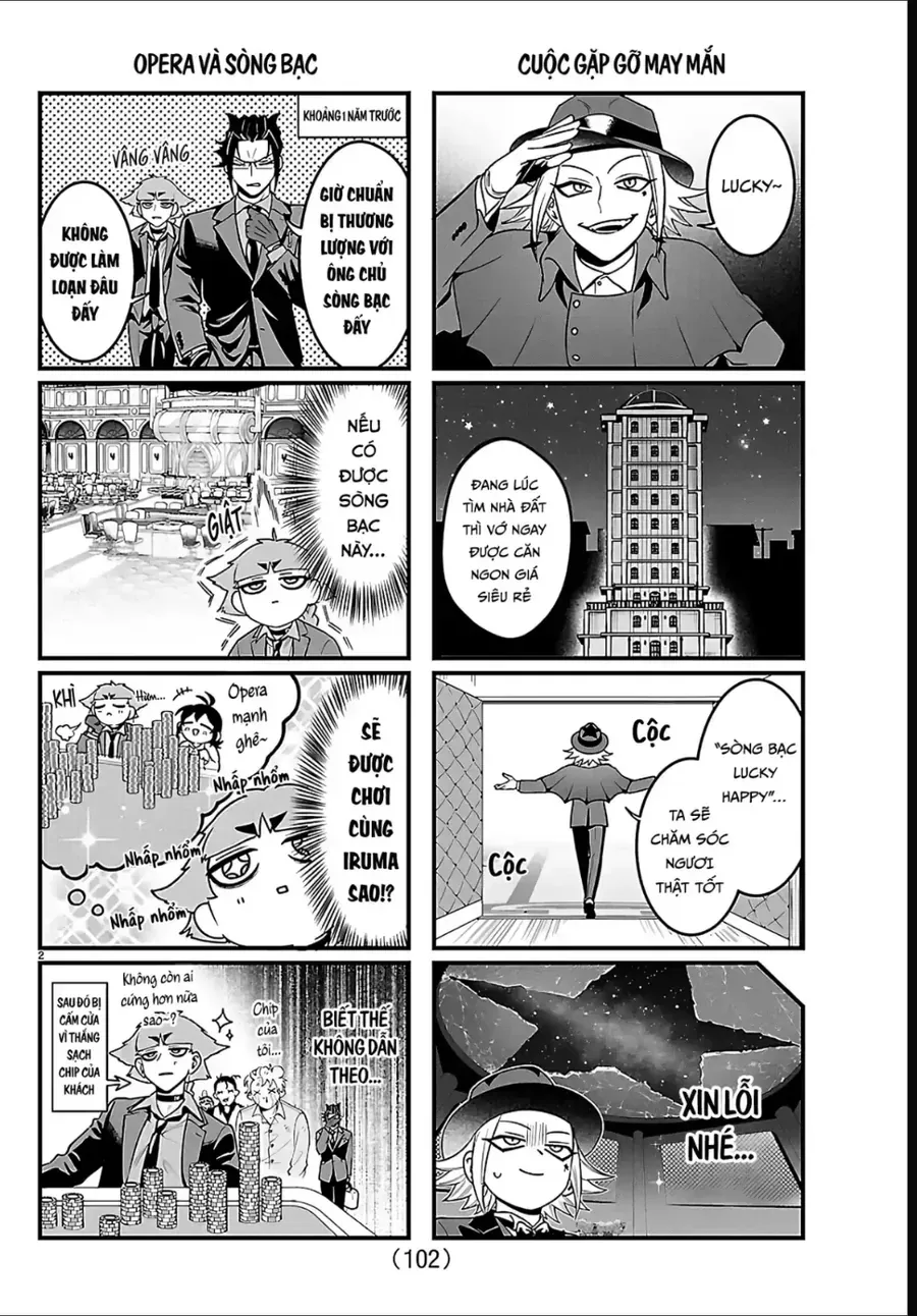 Mairimashita! Iruma-Kun: If Episode Of Mafia Chap 39.1 - Next Chap 40.1