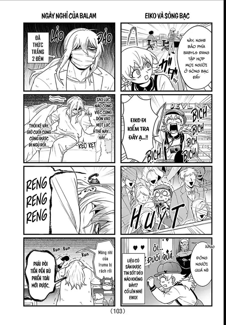 Mairimashita! Iruma-Kun: If Episode Of Mafia Chap 39.1 - Next Chap 40.1