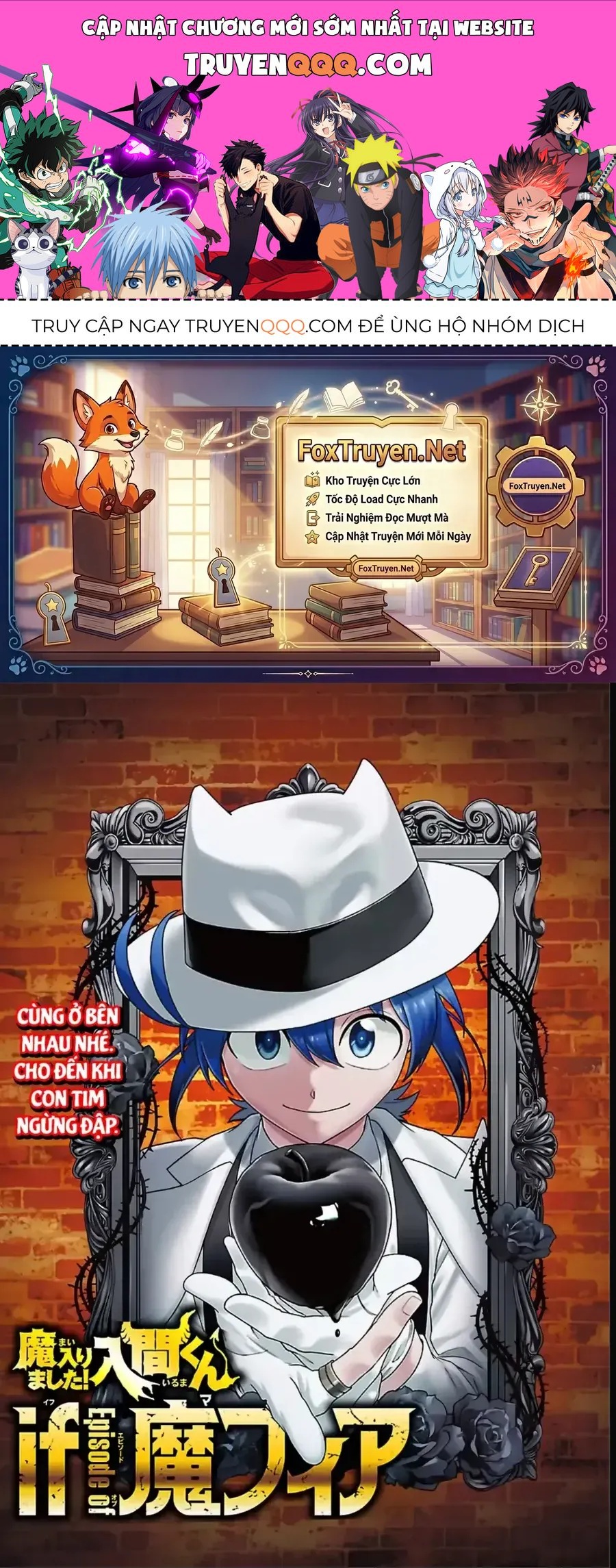 Mairimashita! Iruma-Kun: If Episode Of Mafia Chap 39 - Next Chap 40