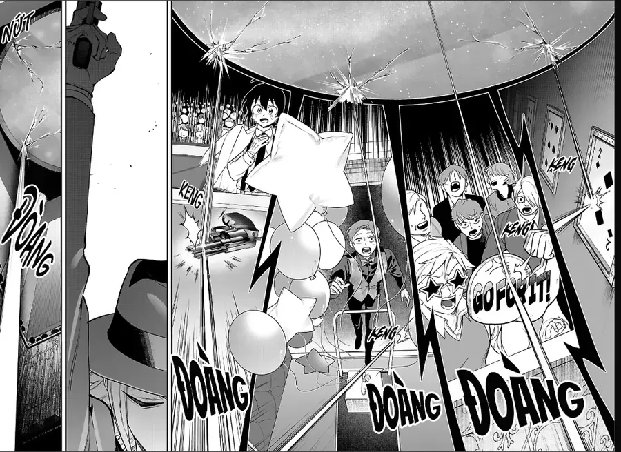 Mairimashita! Iruma-Kun: If Episode Of Mafia Chap 39 - Next Chap 40