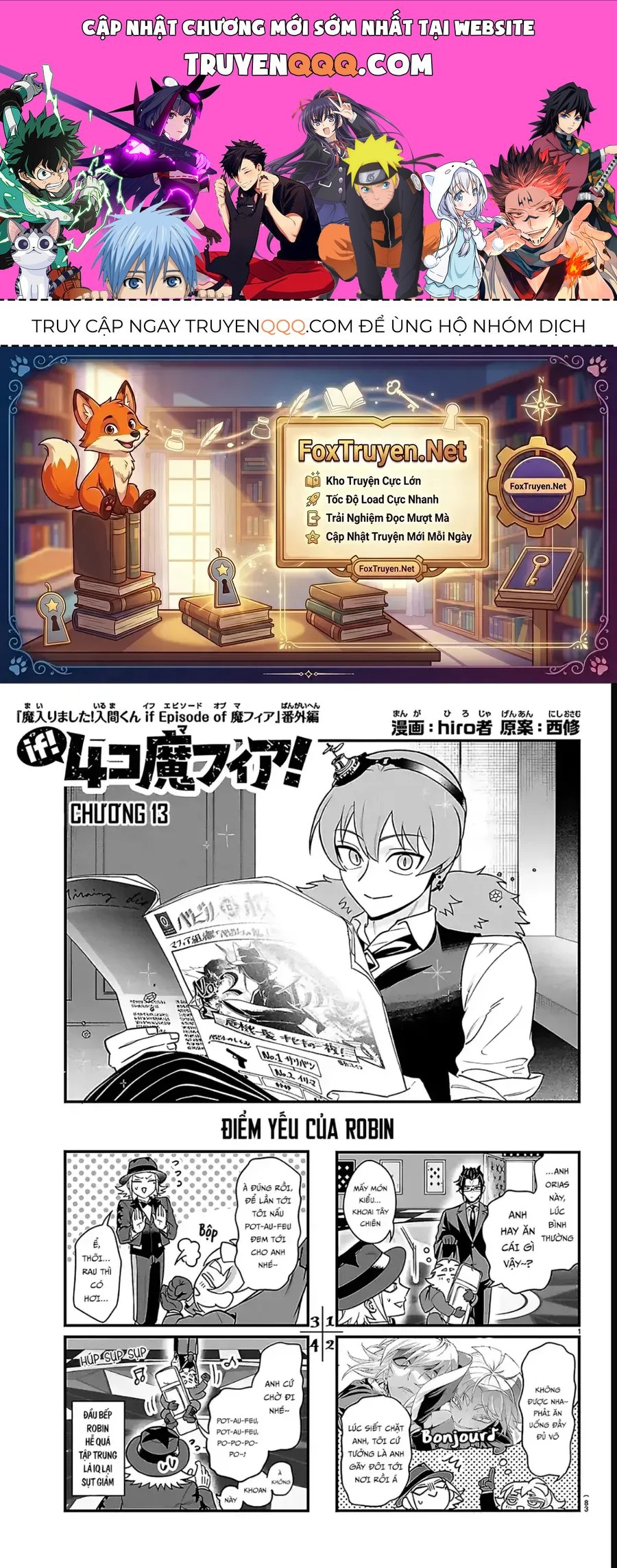 Mairimashita! Iruma-Kun: If Episode Of Mafia Chap 40.1 - Next Chap 41.1