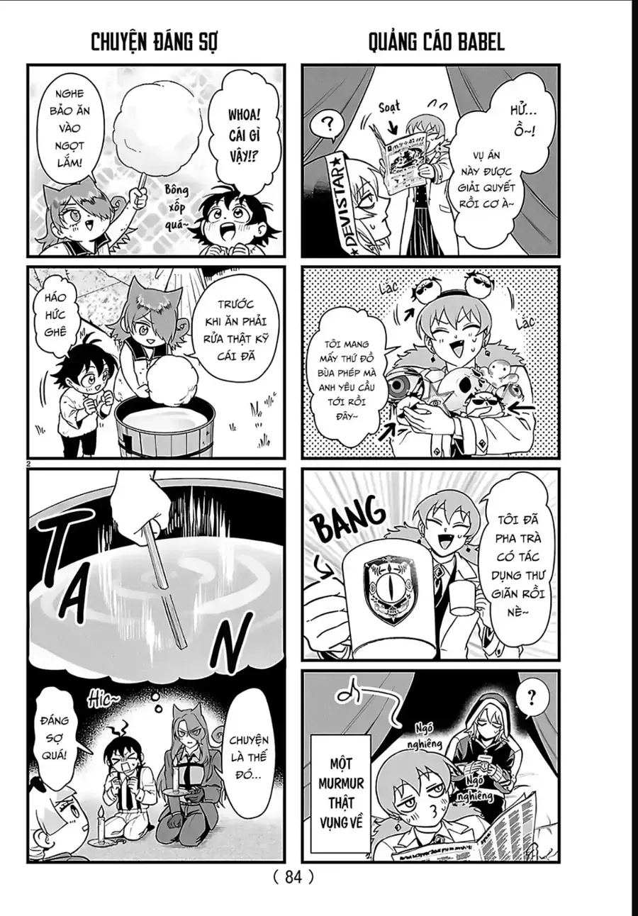 Mairimashita! Iruma-Kun: If Episode Of Mafia Chap 40.1 - Next Chap 41.1