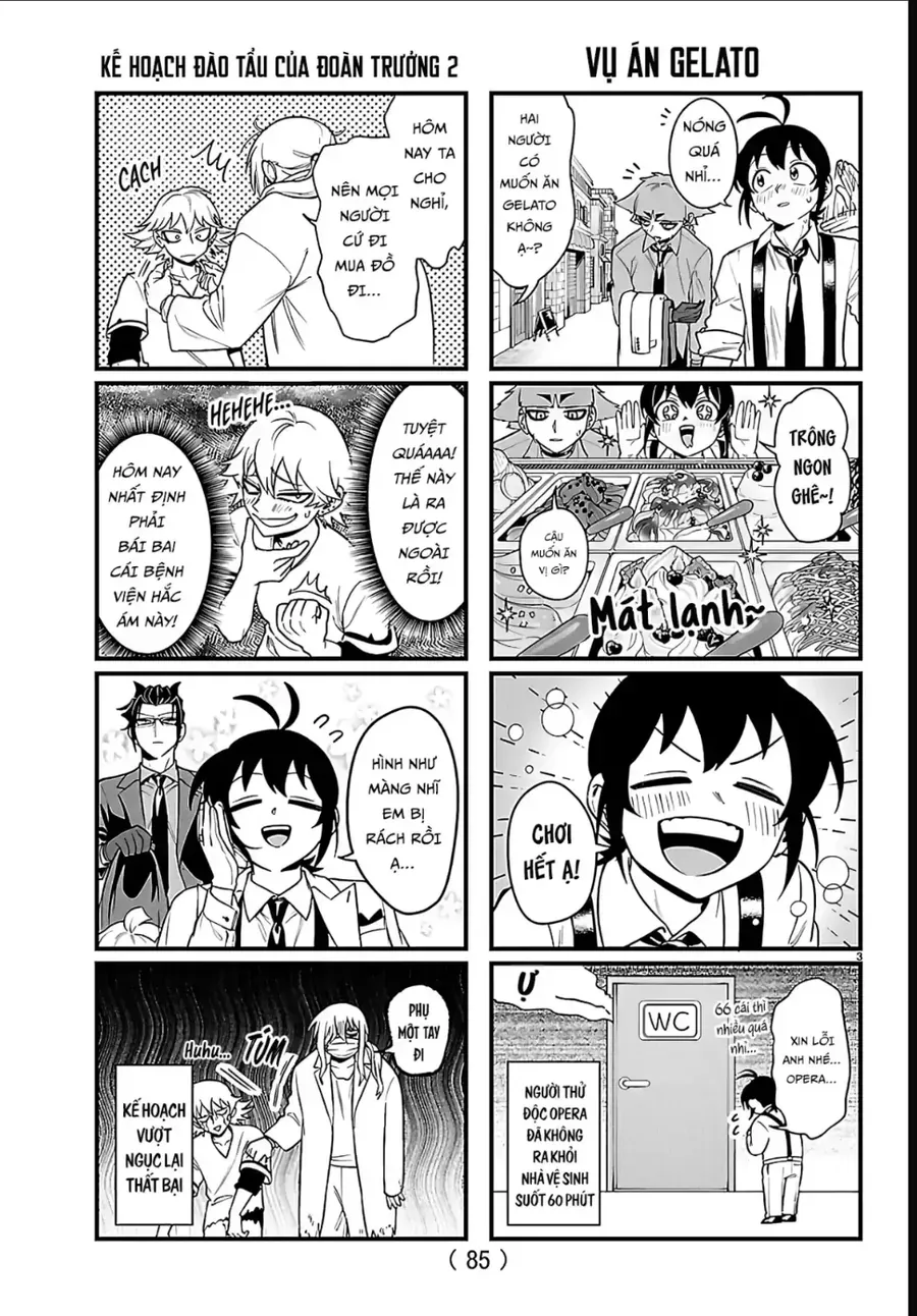 Mairimashita! Iruma-Kun: If Episode Of Mafia Chap 40.1 - Next Chap 41.1