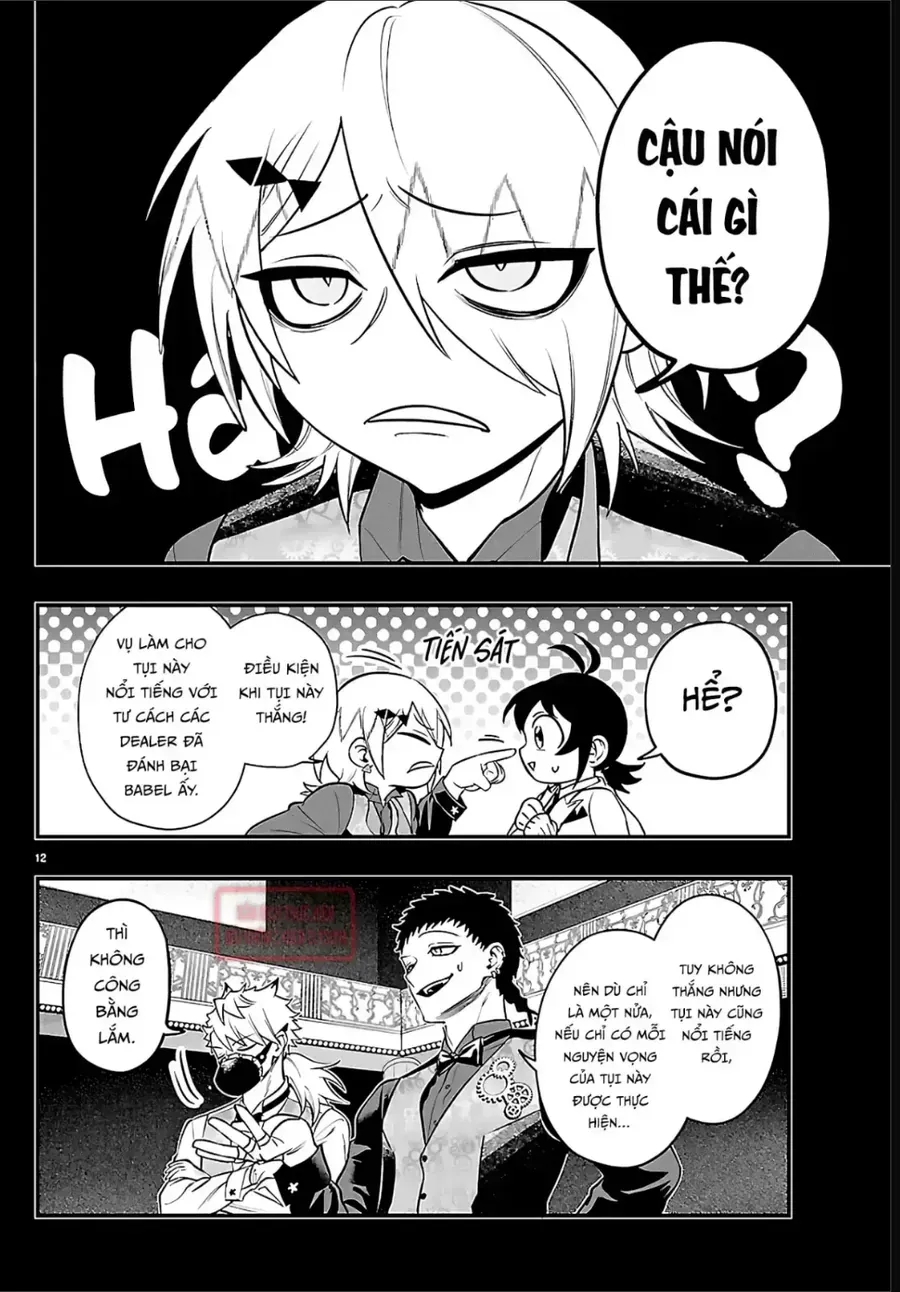Mairimashita! Iruma-Kun: If Episode Of Mafia Chap 40 - Next Chap 41